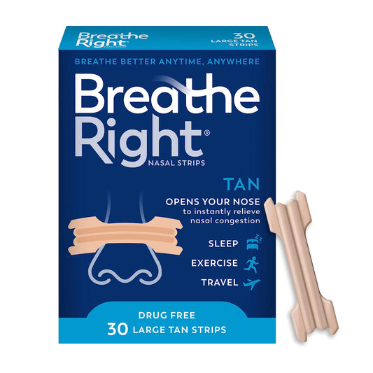 SnoreLess Nose Strips